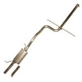 Techtonics 2.5" Stainless Steel Exhaust '98-'05 Passat 1.8t and TDI