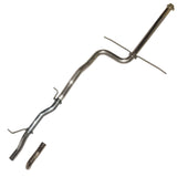 Techtonics 2.5" Stainless Steel Exhaust '98-'05 Passat 1.8t and TDI