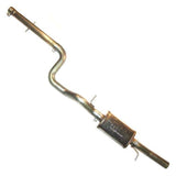 Techtonics Techtonics Stainless 3" Cat Back Exhaust - VW / Mk4 / 1.8T / VR6 / Golf / GTI / TDI