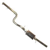 Techtonics Techtonics Stainless 3" Cat Back Exhaust - VW / Mk4 / 1.8T / VR6 / Jetta / TDI