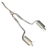 Techtonics Stainless Exhaust from STD Downpipe Back 1.8T Passat 4motion