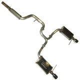 Techtonics Stainless Ex. 4Motion Passat 3.6L '06-'11 & CC 3.6L '09-'12