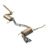 Techtonics Stainless Steel Cat-Back Exhaust - VW / Mk5 / Mk6 / Golf 2.5L by Techtonics