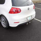 Techtonics Mk5 Rabbit/Mk6 Golf 2.5L 5 cyl. 2.5" w/Borla Muffler Dual Tips
