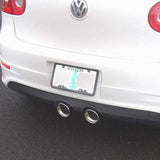 Techtonics Mk5 GTI 2.0t, 2.5" w/Borla Muffler & Dual 4" Tips w/R32 Valance
