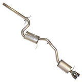 Techtonics Jetta 5 & SportWagen 2.5L, 2.5" Stainless Dual Borlas & Tips