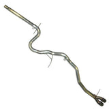 Techtonics Jetta Mk5 1.9L TDI, 2.5" w/ No Muffler & Dual Tips