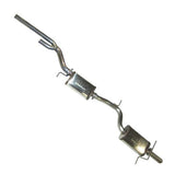 Techtonics Stainless Ex Audi A4 V6 Quatttro 96-01, Magnaflow Muffler