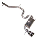 Techtonics A3 Quattro '09-'13 w/ 2.0T Stainless 2.5" Exhaust System