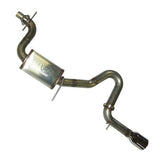 Techtonics Audi A3 '06-'13 2.0T FWD 3" SS Exhaust w/Magnaflow for Std DP