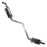 Techtonics Techtonics Stainless Steel Exhaust System | 1996-2003 Eurovan VR6 252 620