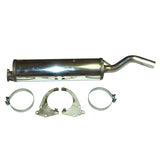 Techtonics Vanagon Syncro Quiet High Flow Muffler Kit