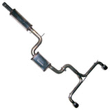Techtonics 3" Stainless Mk7.5 GTI Ex (for 3" Downpipe) Quiet version