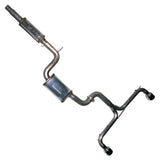 Techtonics 3" Stainless Mk7.5 GTI Ex (for Std Downpipe) Std version