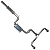 Techtonics 3" Stainless Mk7.5 GTI Ex (for 3" Downpipe) Std version