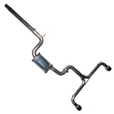 Techtonics 3" Stainless Mk7.5 GTI Ex. (for STD Downpipe) Louder version