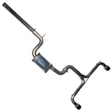Techtonics 3" Stainless Mk7.5 GTI Ex (for 3" Downpipe) Loud version