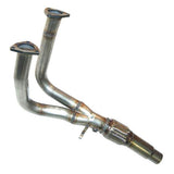 Techtonics Mk1 Downpipe 24V 3.6L VR6 Conversion 2.5″ Exit by Techtonics 252_850R