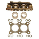 Techtonics Mk1-Mk4 Dual Outlet Flex Coupling