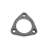 Techtonics Small 3 Bolt Exhaust Flange (66mm bolt Spread) 2" ID