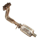 Techtonics Scirocco 16v Catalytic Converter/Downpipe Combo by Techtonics 253_154S