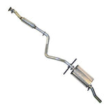 Techtonics 2" Aluminized Exhaust Late'84-'89 Scirocco 8V