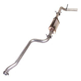 Techtonics 2.5" Aluminized Exhaust '80-'83 PickUp