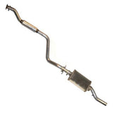 Techtonics 2.25" Exhaust Cat Back '75-'84 Rab, '75-12/'83 Scirocco/Convertible 8v