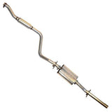 Techtonics Stainless 2.25" Exhaust Cat Back '80-'84 Jetta 1 16V