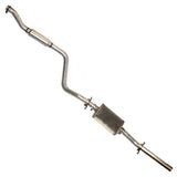 Techtonics 2.25" Aluminized Exhaust '80-'84 Mk1 Jetta 16V w/Stainless Muffler