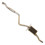 Techtonics Stainless Ex 2.25" '84.5-'92 Scirocco 8V