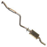 Techtonics Stainless Exhaust 2.25" '75-'84 Rab, '75-12/83 Scirocco w/16V