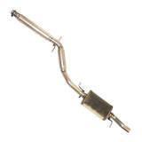 Techtonics 2.5" Aluminized Exhaust Corrado VR6 w/Stainless Muffler