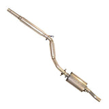Techtonics 2.5" Ex. Corrado G60 w/ Stainless Muffler