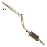 Techtonics 2.5" Ex. Corrado G60 w/ Stainless Muffler