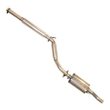 Techtonics 2.5" Ex. Corrado G60 w/ Stainless Muffler