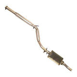 Techtonics 2.5" Ex. Corrado G60 w/ Stainless Muffler