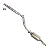 Techtonics Stainless 2.5" Exhaust Corrado G60