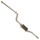 Techtonics 2.25" Stainless Steel Exhaust for the '85-'92 Jetta
