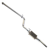 Techtonics 2.25" Aluminized Ex Cat Back Passat 2.0 16v 90-92 w/Magnaflow