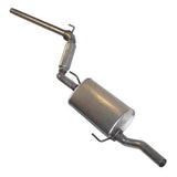Techtonics 2.25" Aluminized Exhaust Cat Back Passat 2.8 VR6 '92-'94