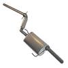 Techtonics 2.25" Aluminized Exhaust Cat Back Passat 2.8 VR6 '95-'97