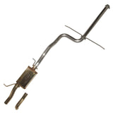 Techtonics 2.5" Stainless Steel Exhaust '98-'05 Passat 1.8t and TDI