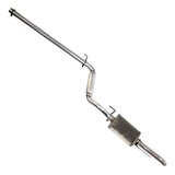 Techtonics 2.25" Aluminized Ex Cat Back Passat 2.0 8v 95-97 w/Magnaflow
