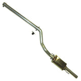 Techtonics 3" Ex Corrado VR6 wStainless Magnflow Muffler