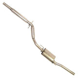 Techtonics 2.5" Stainless Cat Back Exhaust- VW VR6 Mk3 Jetta by Techtonics
