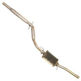 Techtonics 2.5" Stainless Cat Back Exhaust- VW VR6 Mk3 Jetta by Techtonics