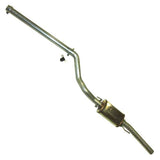 Techtonics 3" Aluminized Exhaust Mk3 Jetta '93-'98 w/Stainless Magnaflow