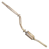 Techtonics 2.5" Stainless Exhaust Mk2 Jetta '85-'92