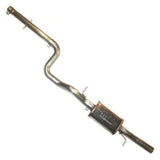 Techtonics Techtonics Aluminized 3" Cat Back Exhaust - VW / Mk4 / 1.8T / VR6 / Golf / GTI / TDI